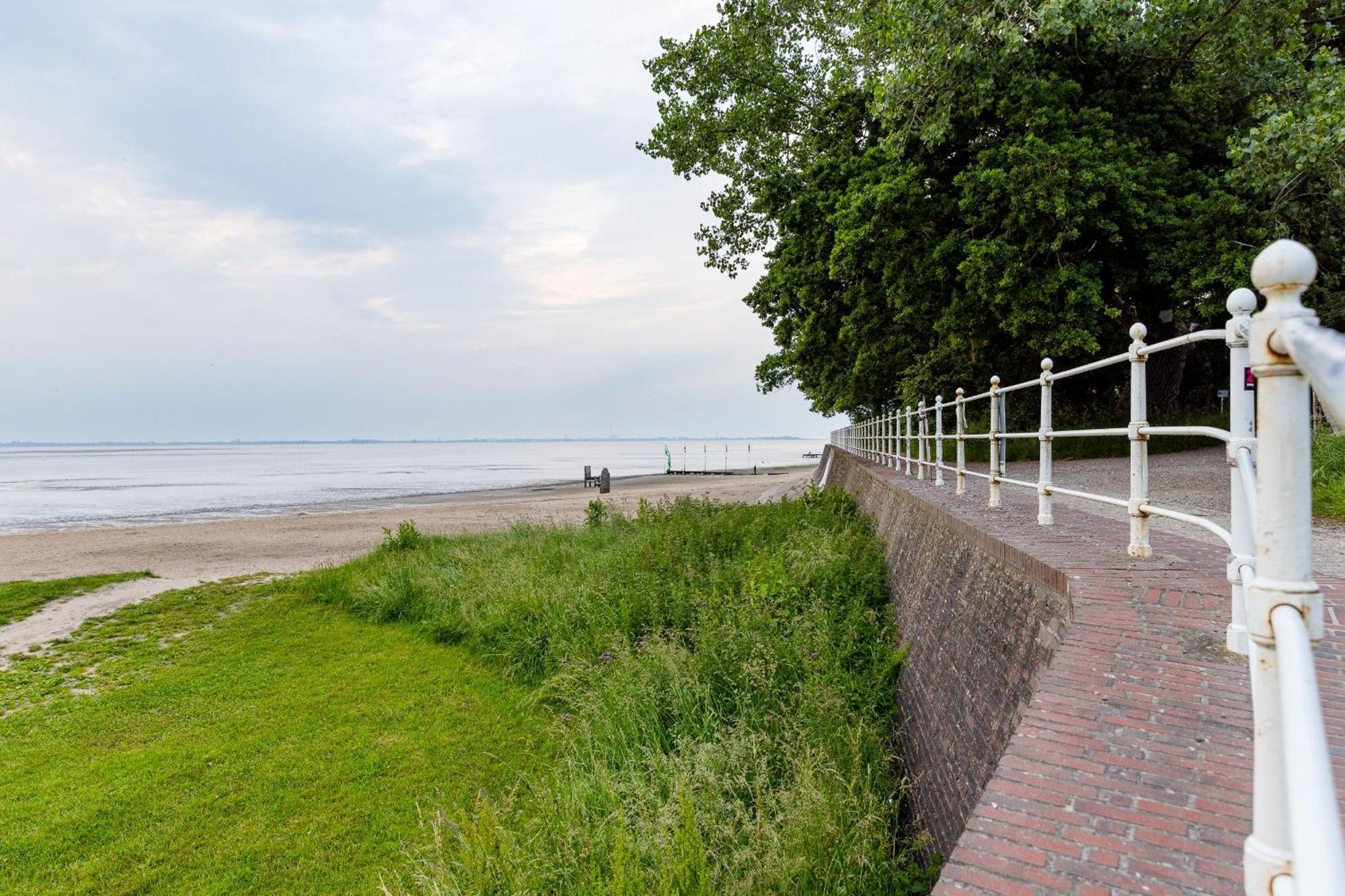 Ferienhaus Liegeplatz Dangast Exterior photo